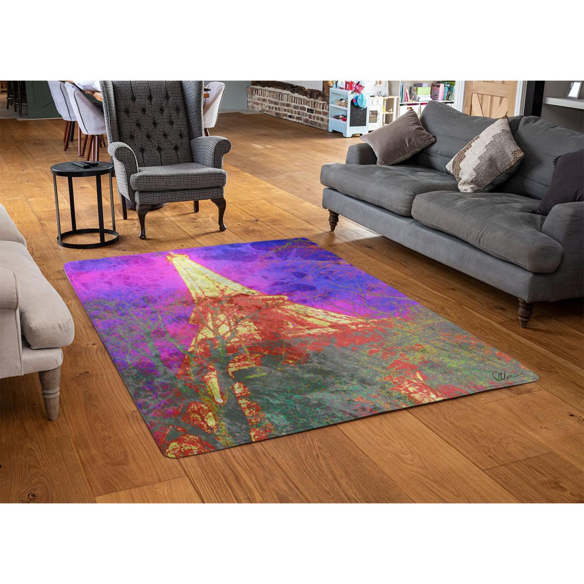Pinky Tower Rug - Purple / 230cm – image 3