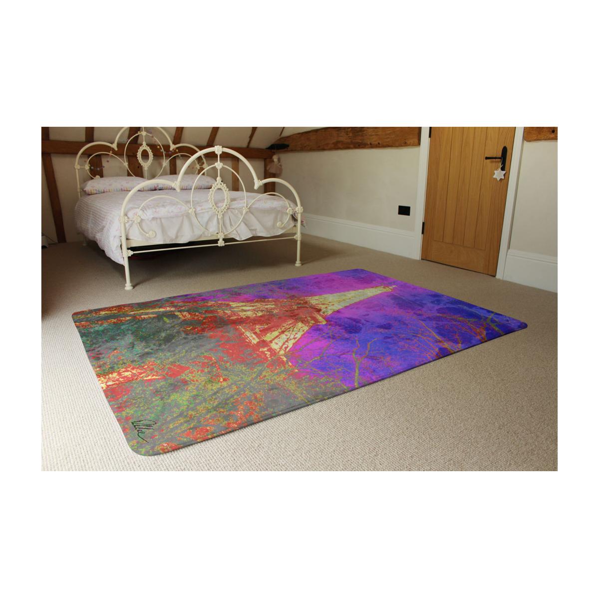 Pinky Tower Rug - Purple / 230cm – image 1