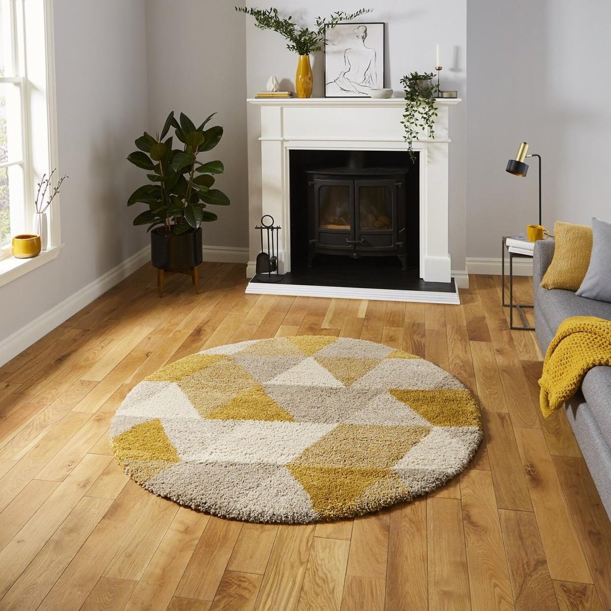 Royal Nomadic 7611 BeigeOchre Rug - Beige/Ochre / 160cm – image 6