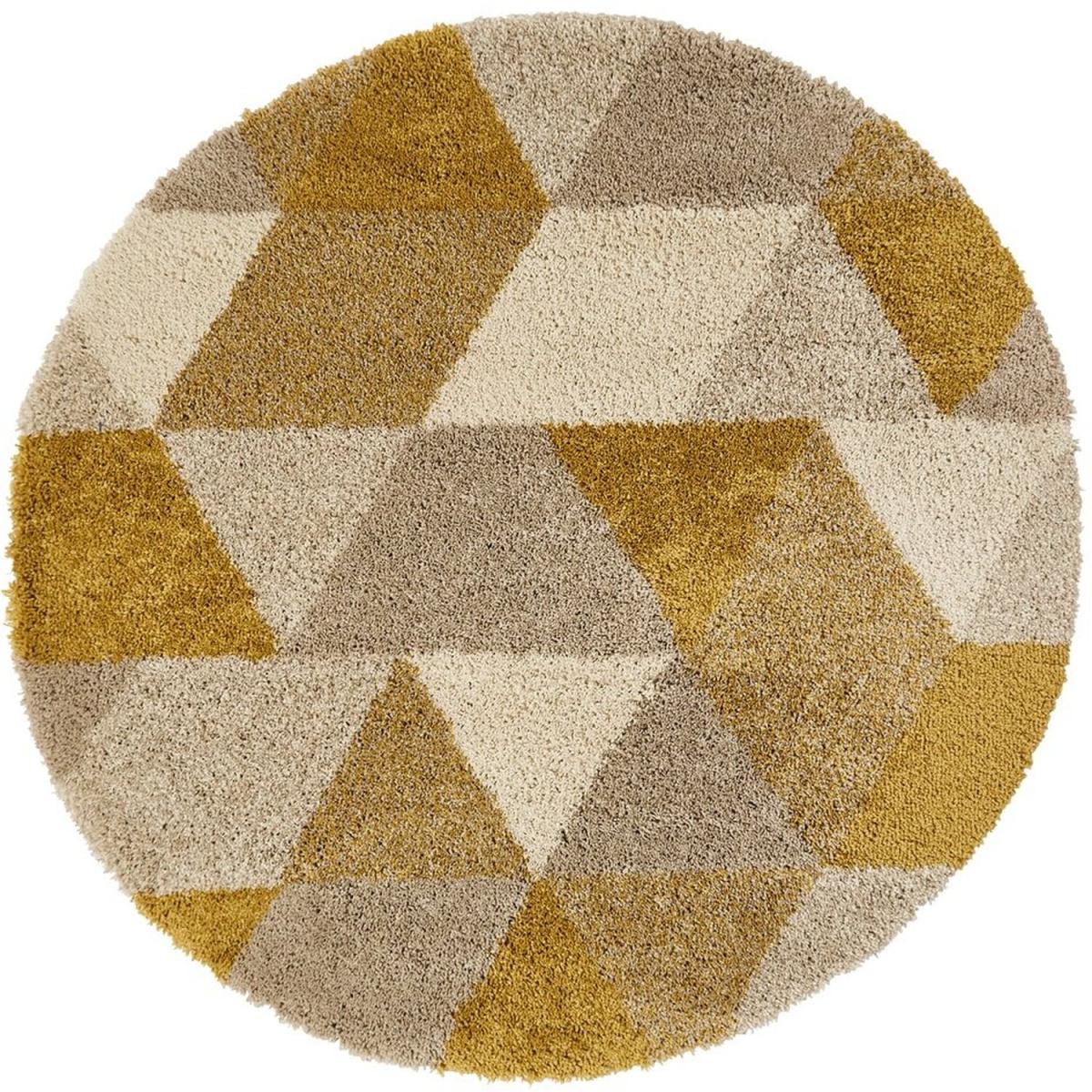 Royal Nomadic 7611 BeigeOchre Rug - Beige/Ochre / 160cm – image 7