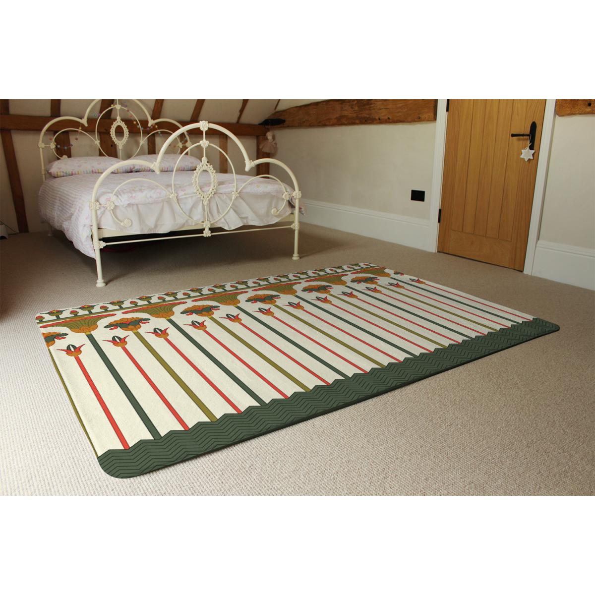 Egyptian Ornament Rug - Brown / 150cm – image 3