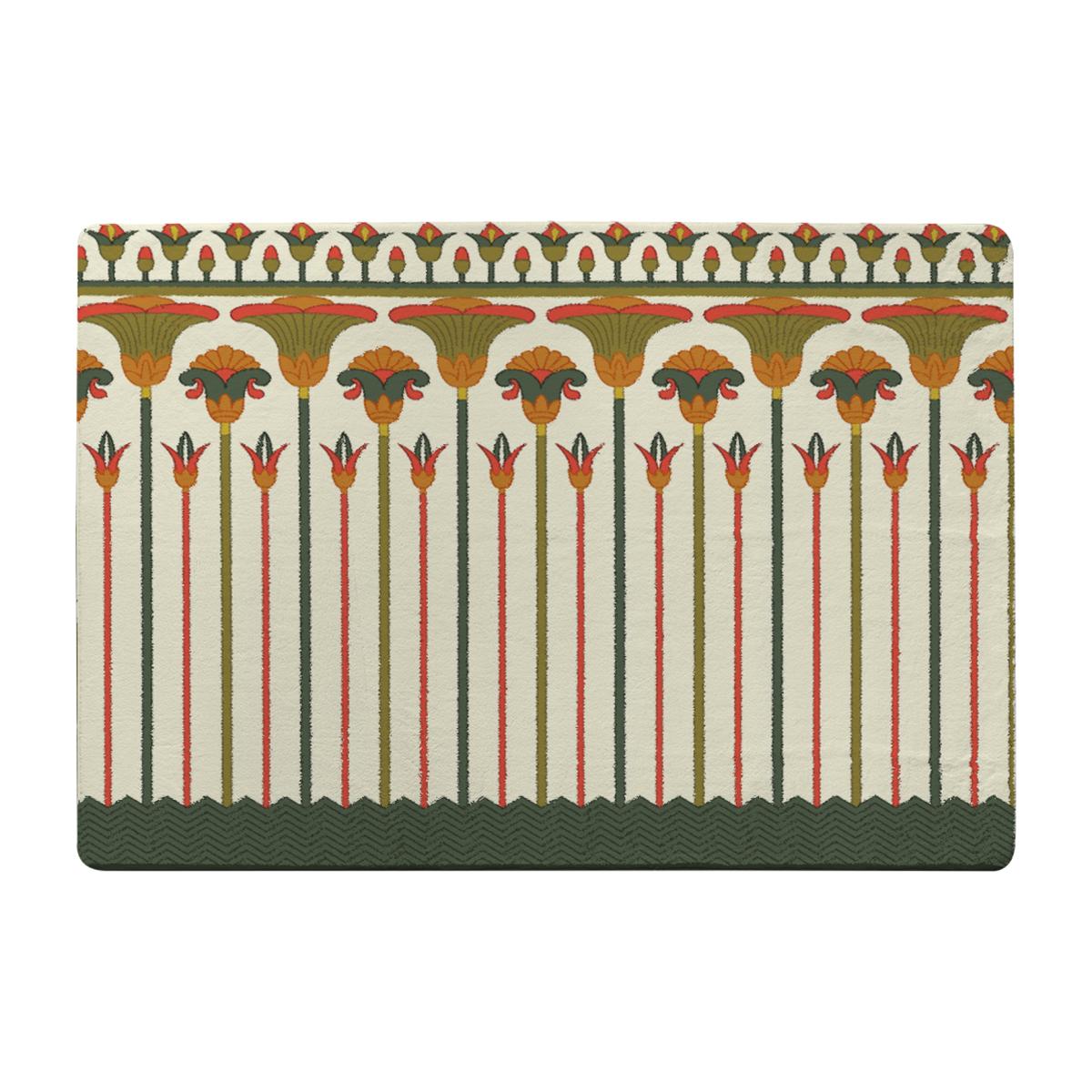 Egyptian Ornament Rug - Brown / 150cm – image 1