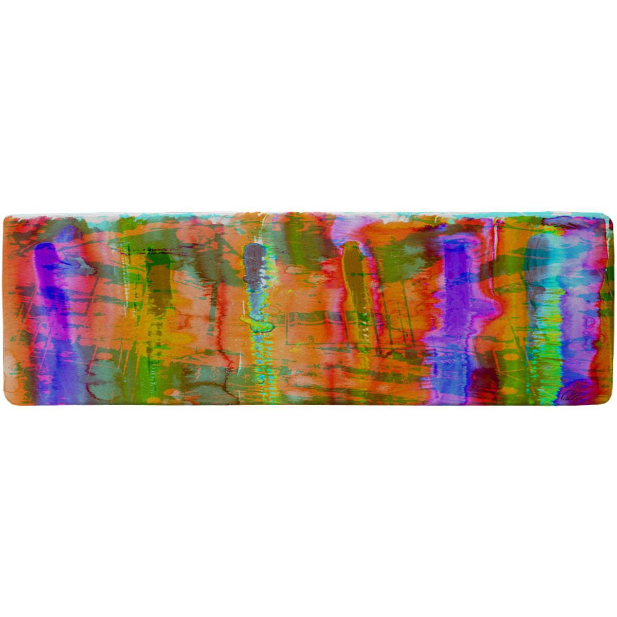 Carousel Runner Rug - Orange – image 2