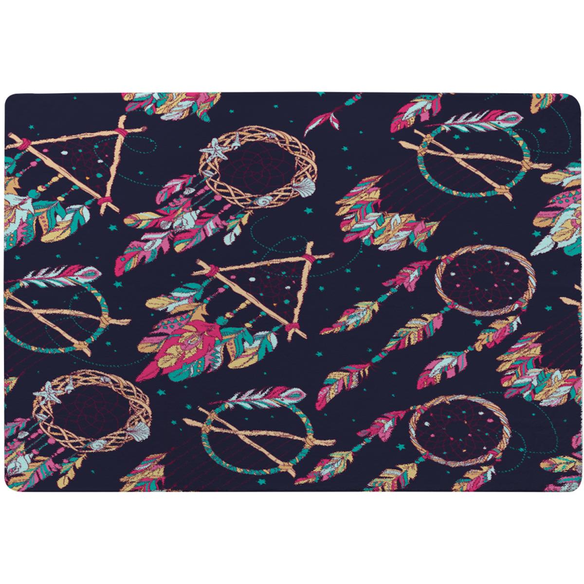 Pattern With Different Dream Catcher Amulet Rug - Pink / 230cm – image 2