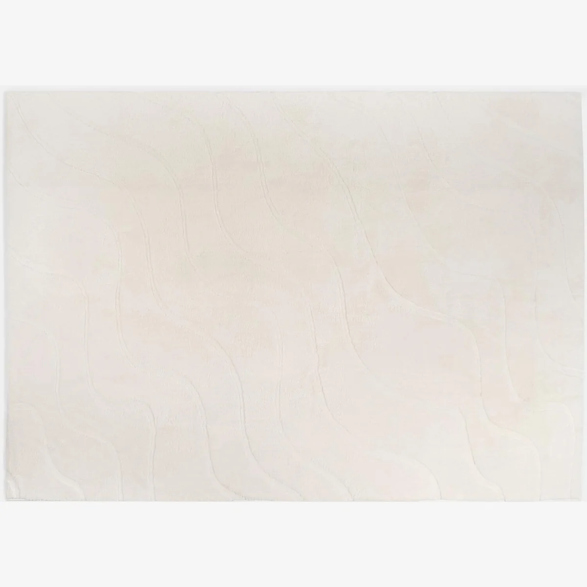 OHS Tufted Contour Rug - Ivory / 17cm – image 1