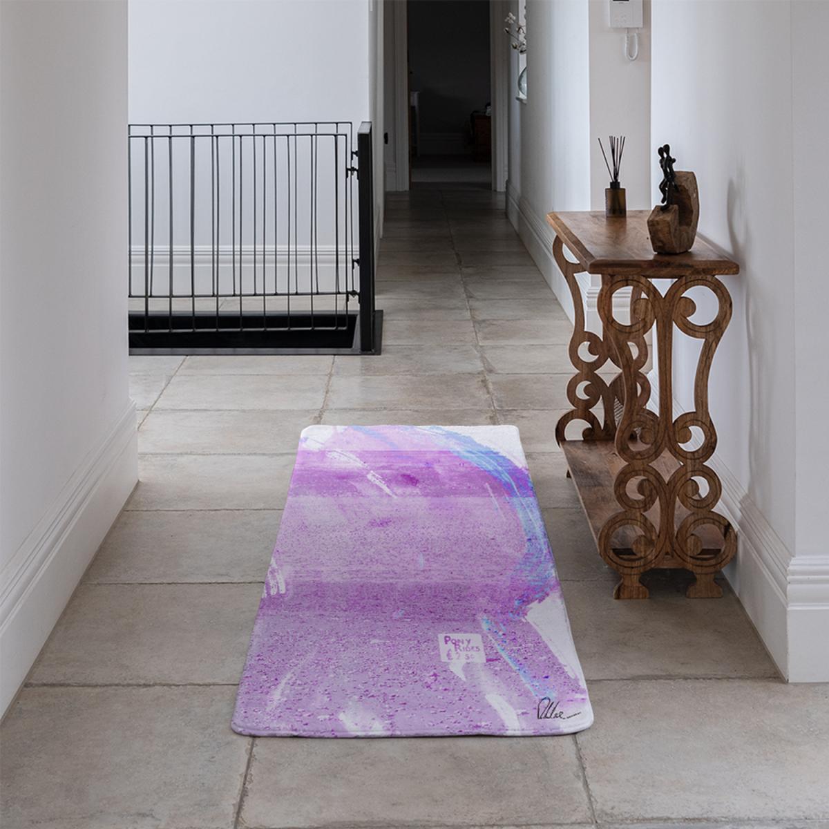 Pink Pony Ride Runner Rug - Pink – image 4