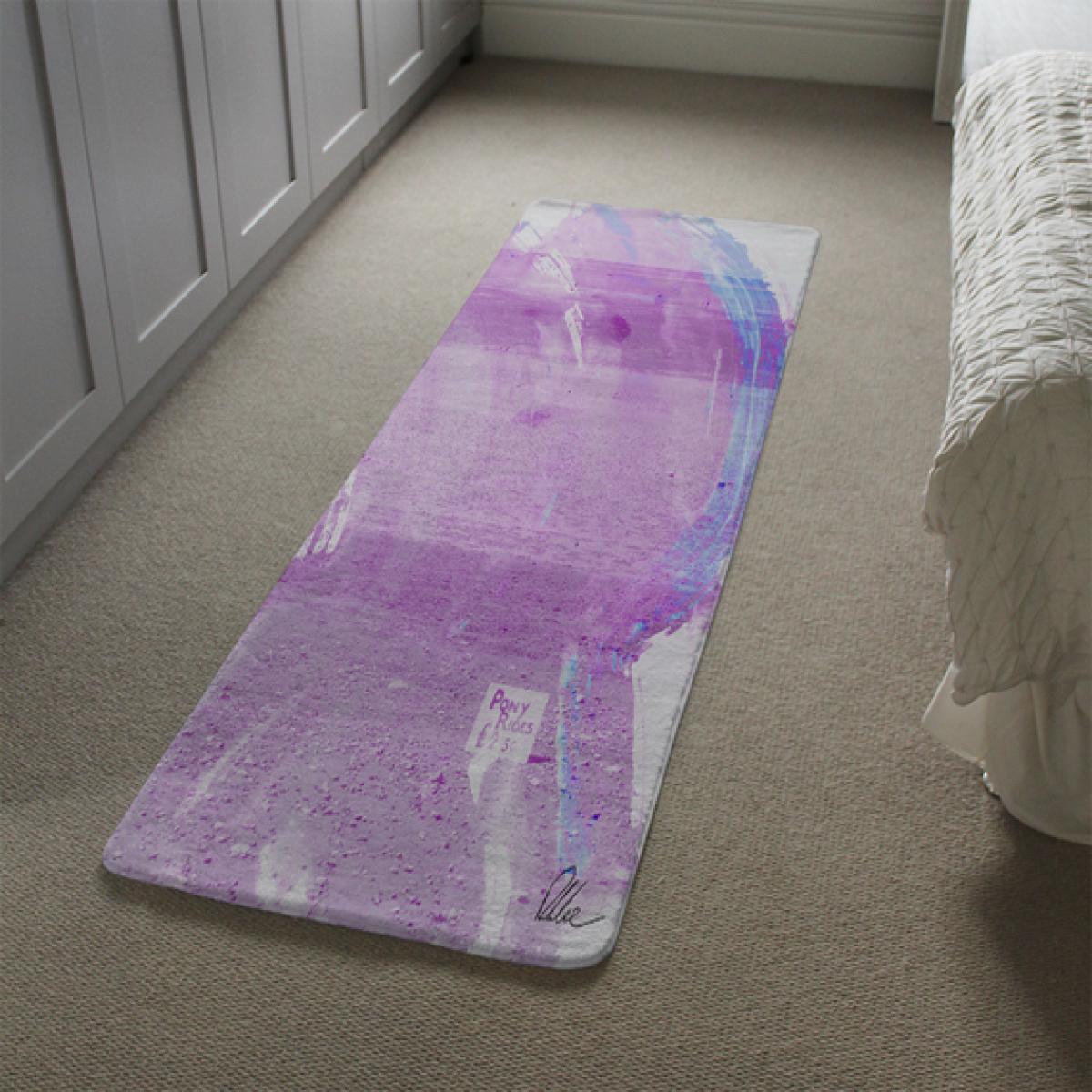 Pink Pony Ride Runner Rug - Pink – image 1