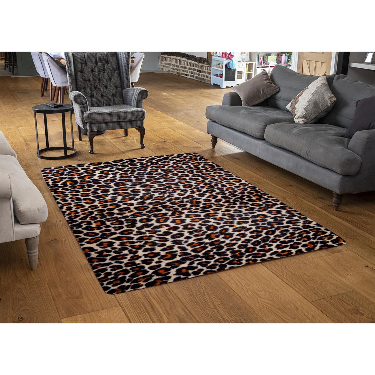 Print Of Leopard Skin Rug - Brown / 230cm – image 3