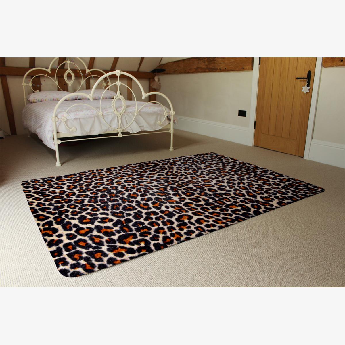 Print Of Leopard Skin Rug - Brown / 230cm – image 1