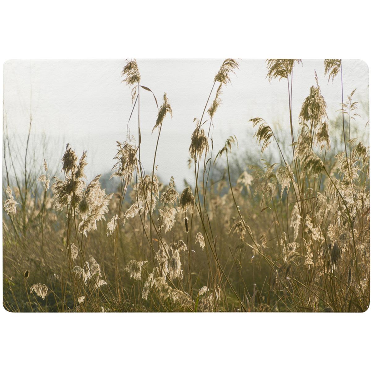 Plumes Slimbridge Designer Rug - Yellow / 110cm – image 2