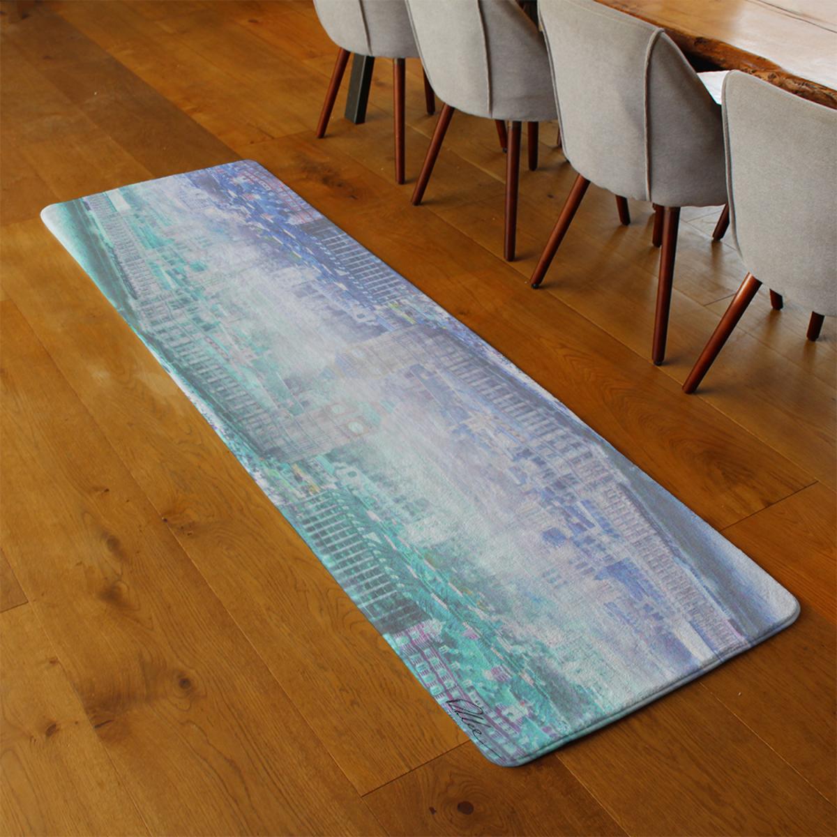 Inception London Runner Rug - Blue – image 3