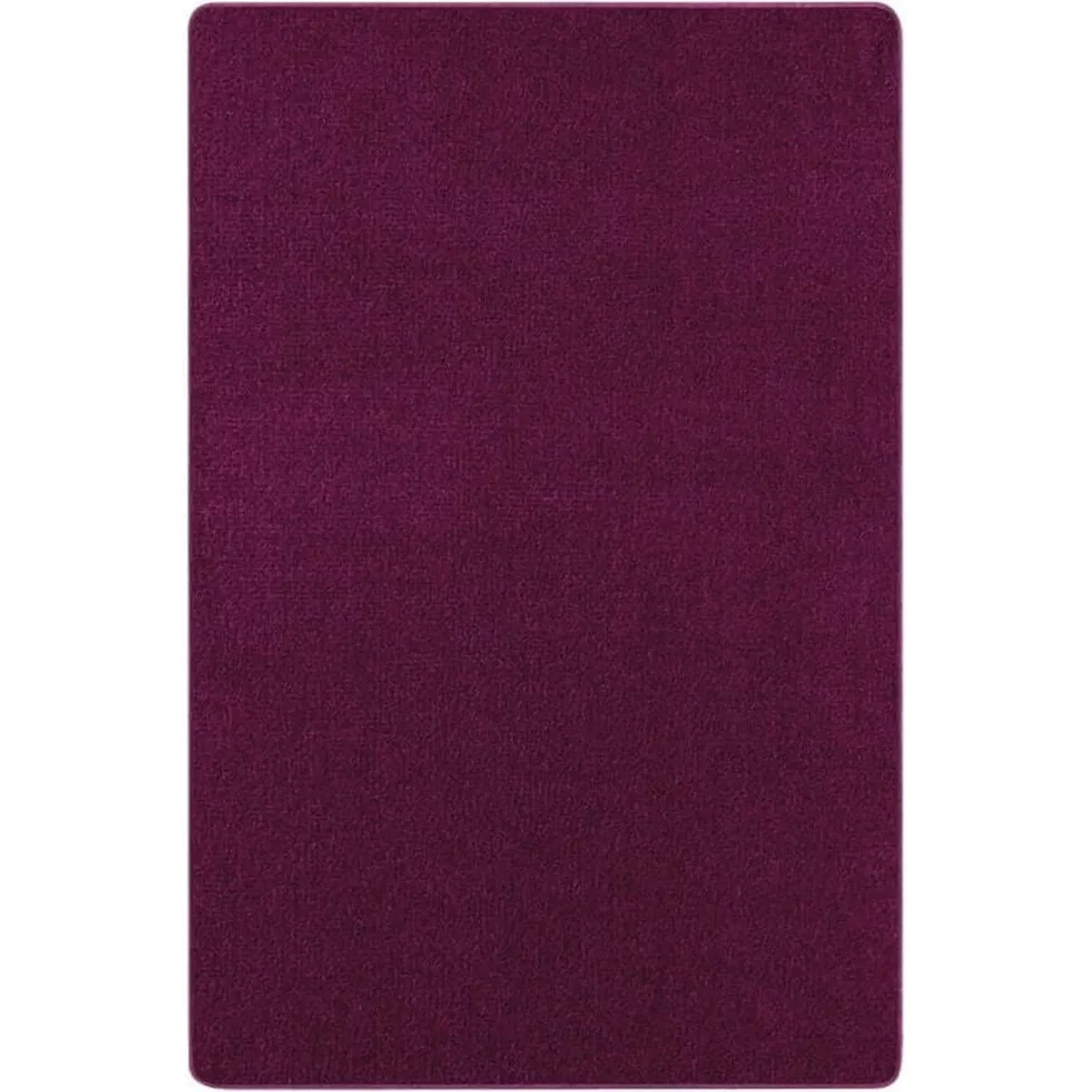 Hanse Home Design Polypropylene Plain Rug Purple - Purple / 200.0cm / 140.0cm / 4.2kg – image 2