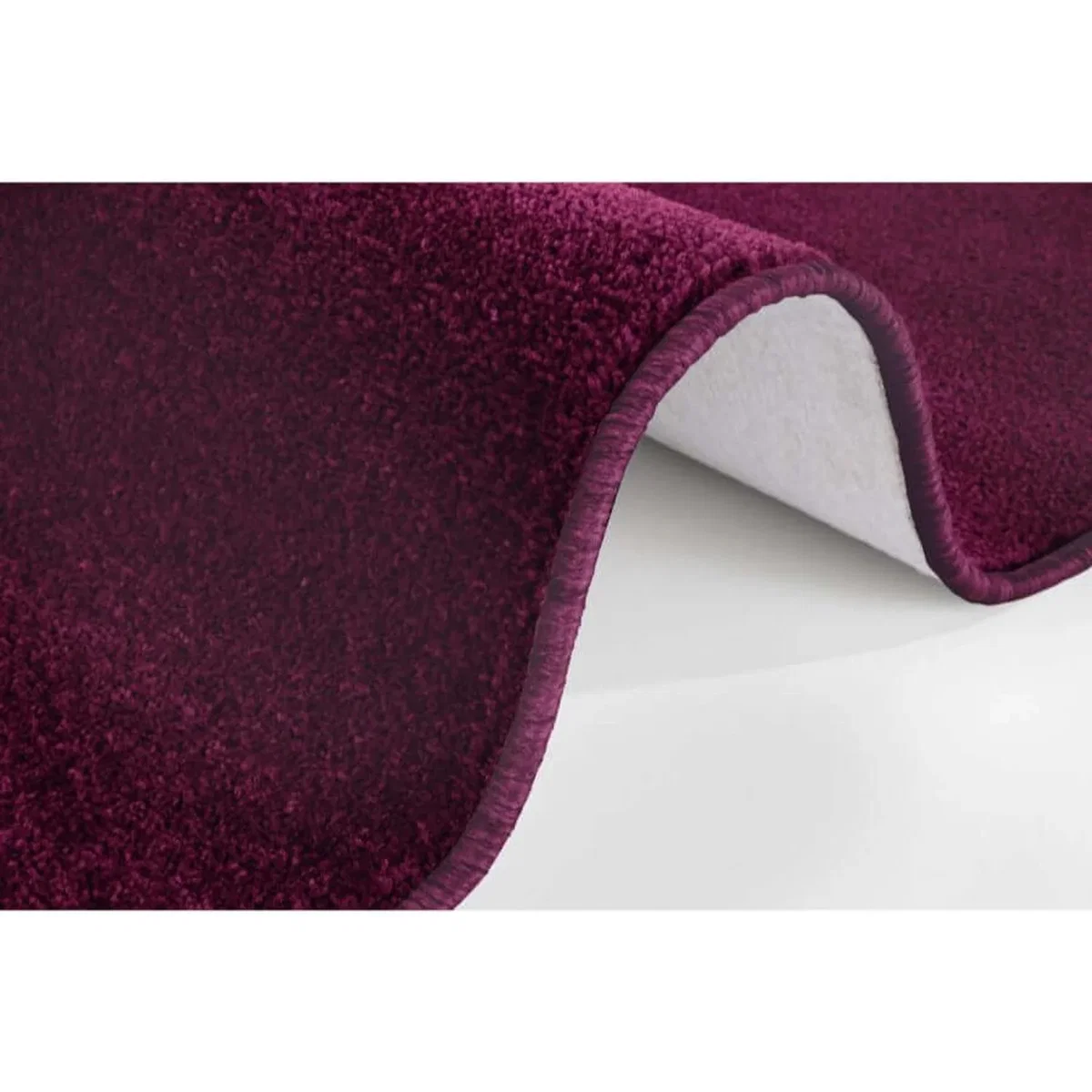 Hanse Home Design Polypropylene Plain Rug Purple - Purple / 200.0cm / 140.0cm / 4.2kg – image 3