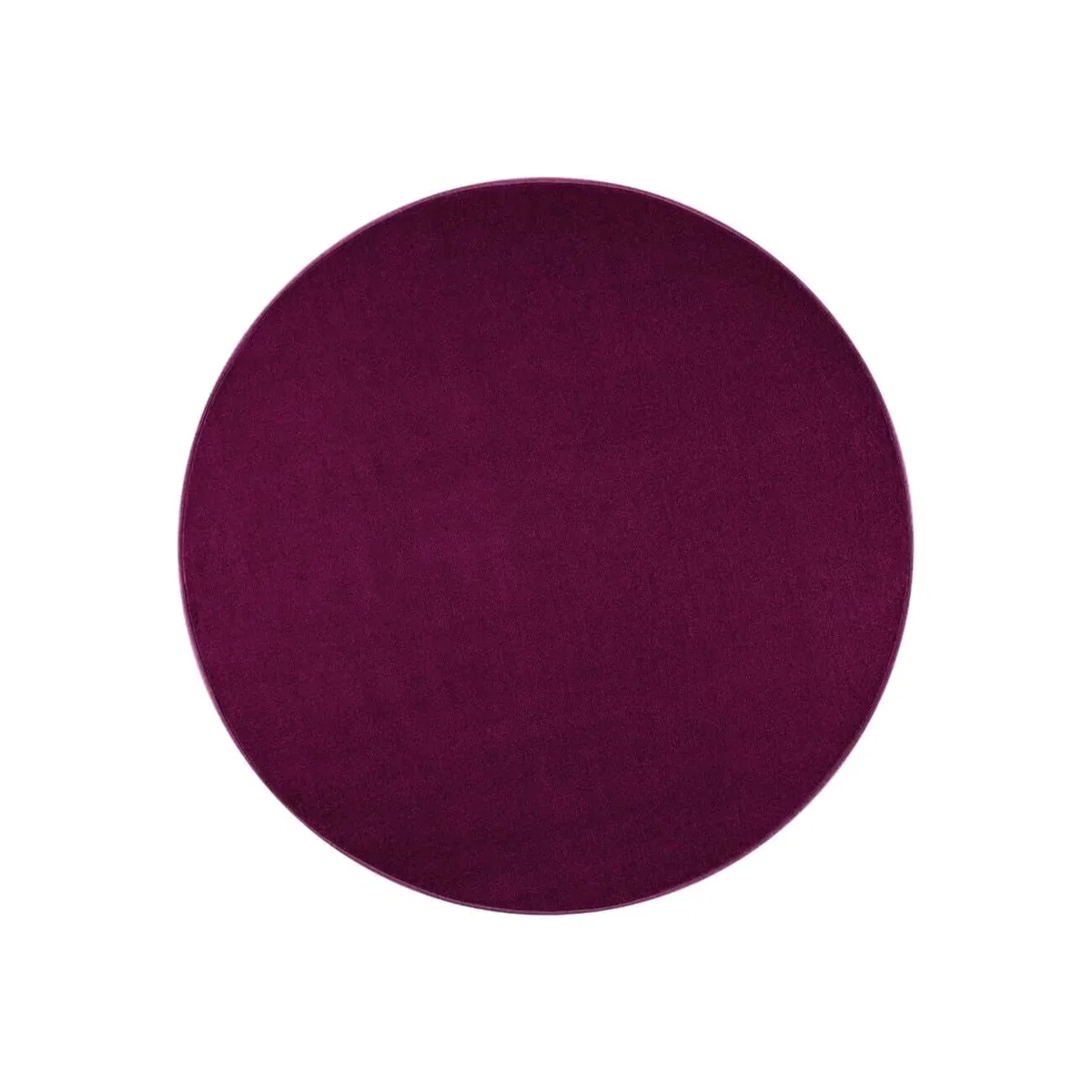 Hanse Home Design Polypropylene Plain Rug Purple - Purple / 200.0cm / 140.0cm / 4.2kg – image 1