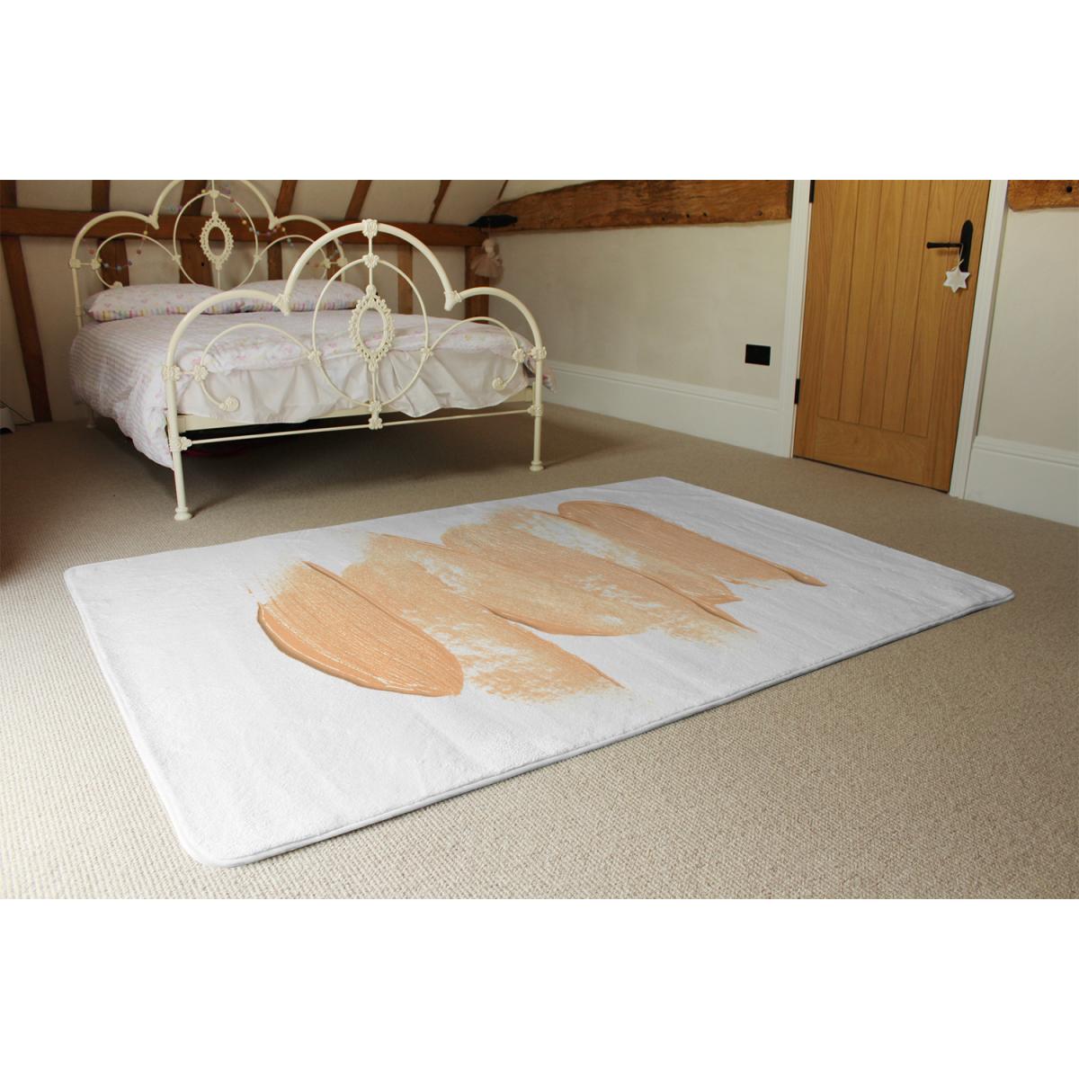 Foundation Cream Designer Rug - Pink / 150cm – image 3
