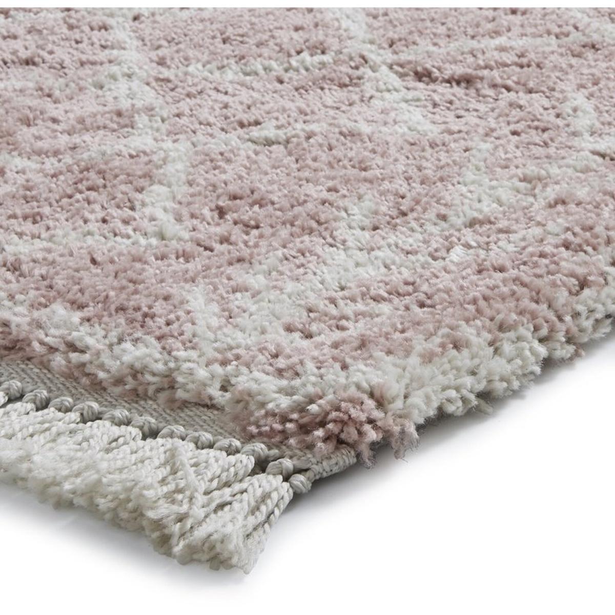 Boho 7043 Rose Rug - Rose / 170cm – image 6