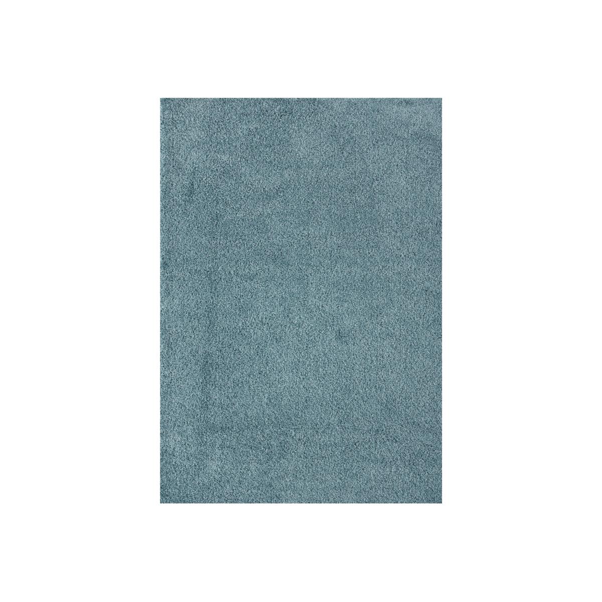 Myshaggy Collection Rugs Solid Design Duck egg blue - Blue / 6.624kg / 160cm / 160X230 cm