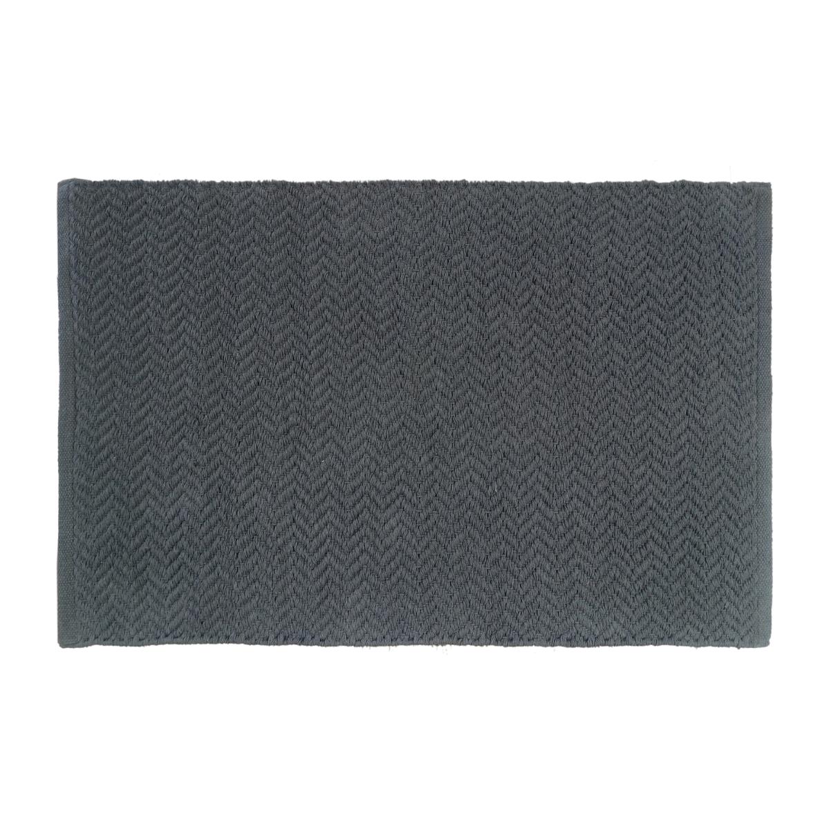 Nordic Weave Rug - Charcoal