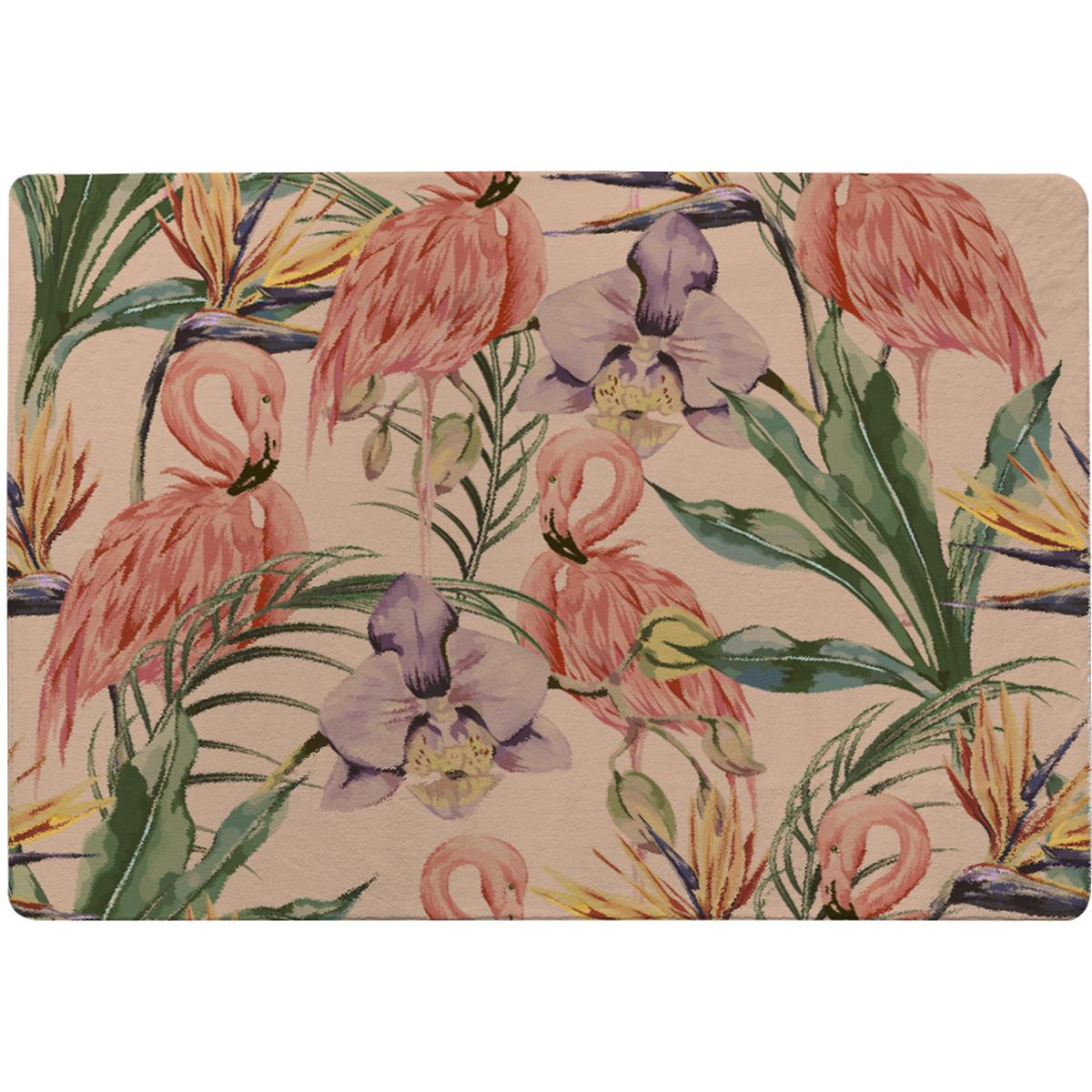 Tropical Flamingo Rug - Pink / 110cm – image 1