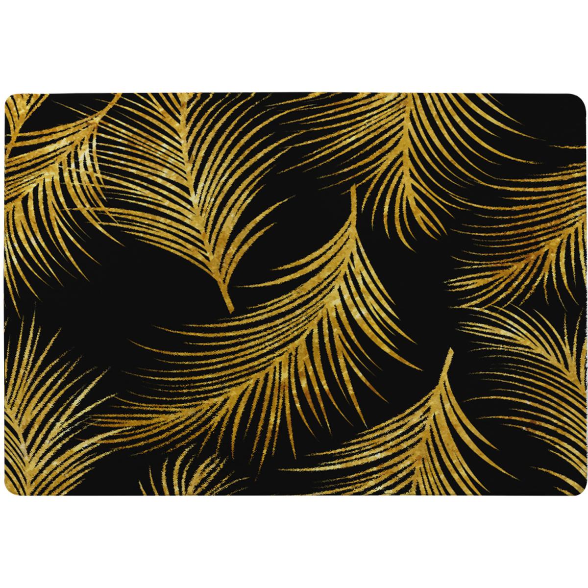 Golden Tropical Rug - Gold / 230cm – image 2