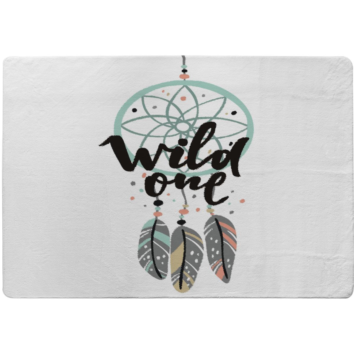 Cute Print In Boho Style Rug - Green / 230cm – image 2