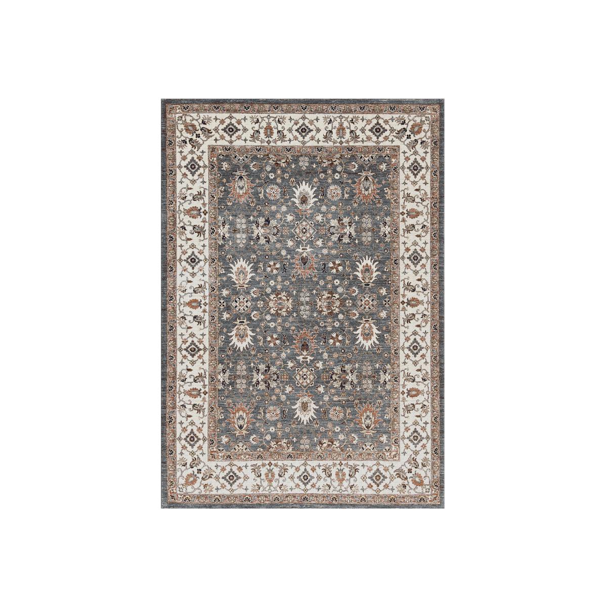 Persian Classics Yasmin Machine Washable Rug - Grey / 170x120cm – image 1