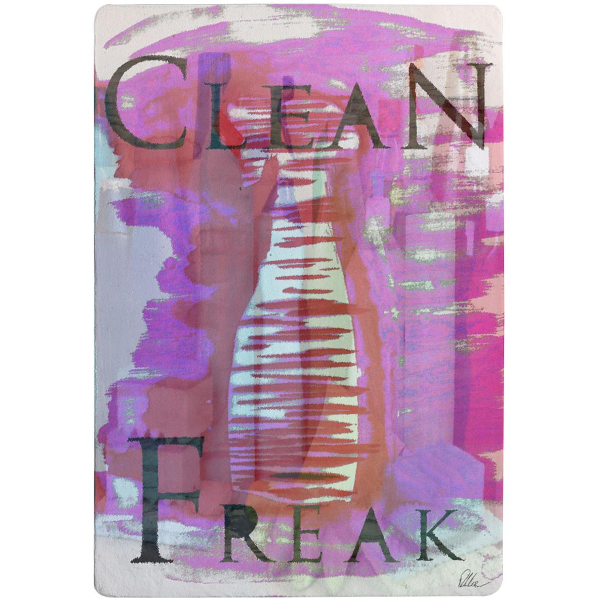 Clean Freak Rug - Pink / 230cm – image 2