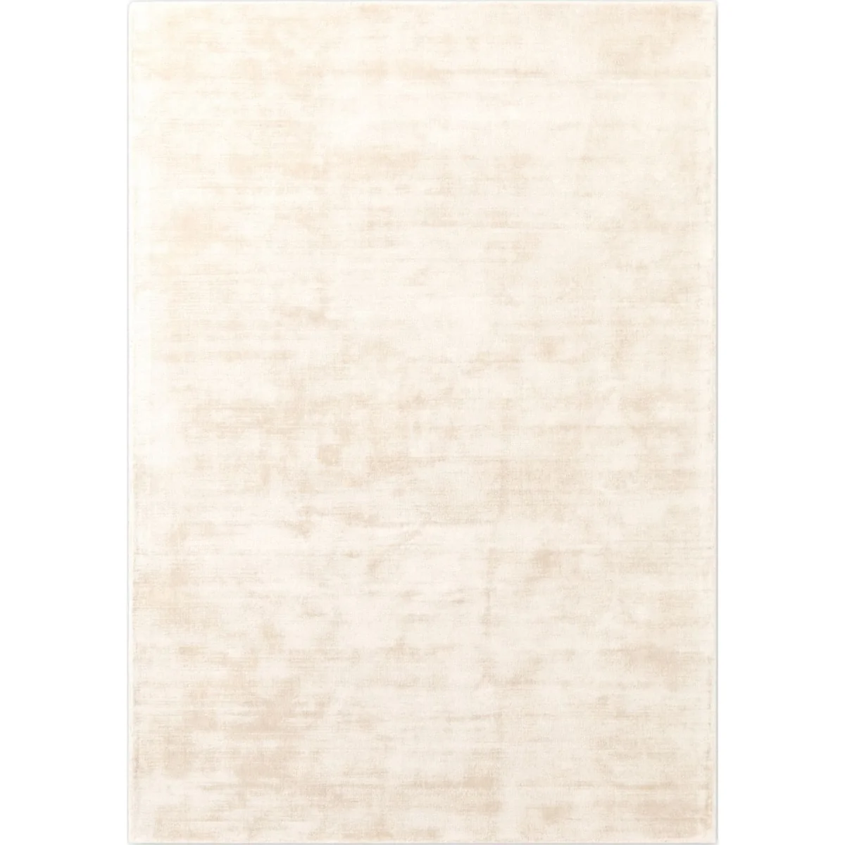 Vikosa Jane Viscose Plain Rug - Cream / 200 x 300cm - Cream / 200.0cm – image 2