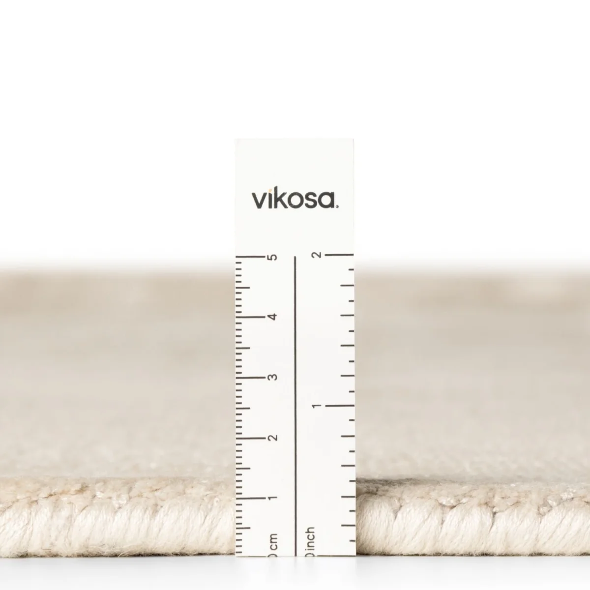 Vikosa Jane Viscose Plain Rug - Cream / 200 x 300cm - Cream / 200.0cm – image 10