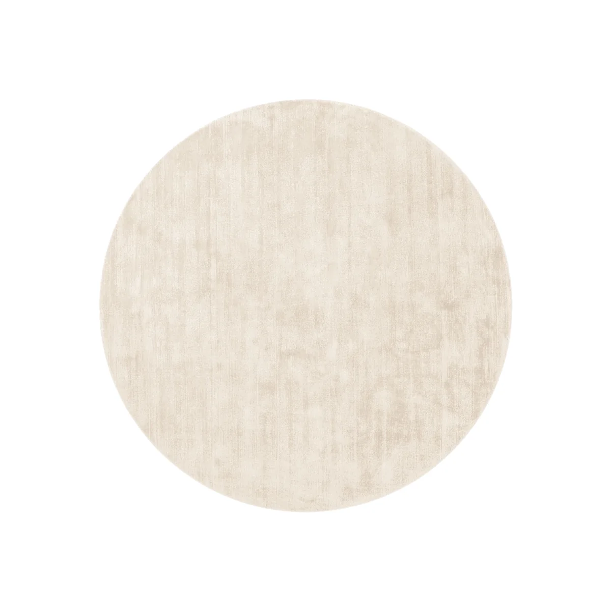 Vikosa Jane Viscose Plain Rug - Cream / 200 x 300cm - Cream / 200.0cm – image 1
