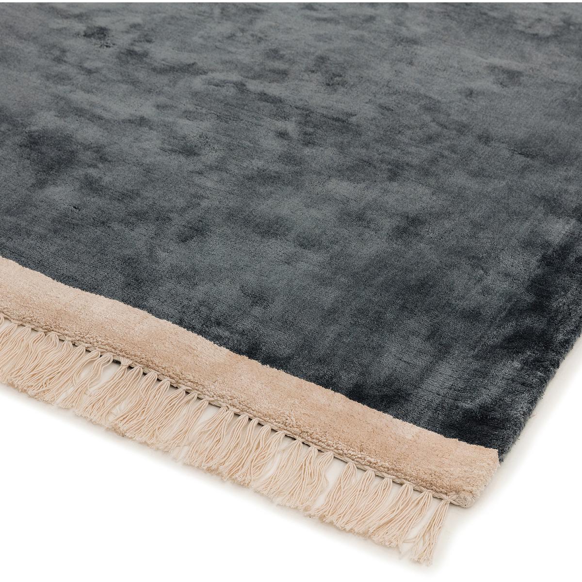 Elgin Rug - Petrol Blue / 290cm – image 4