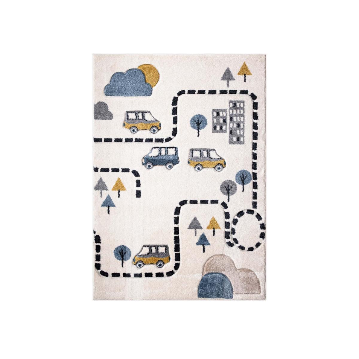 City Journey Rug - White