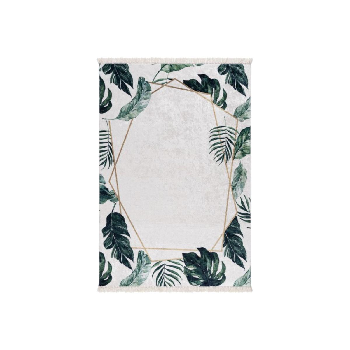 Caimas Collection Washable Rugs in White 5000W - White / 2.944kg / 160cm