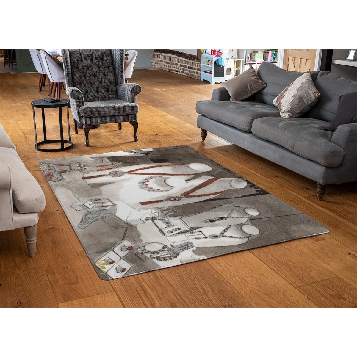 Field Day Jewellery Rug - Black / 230cm – image 3