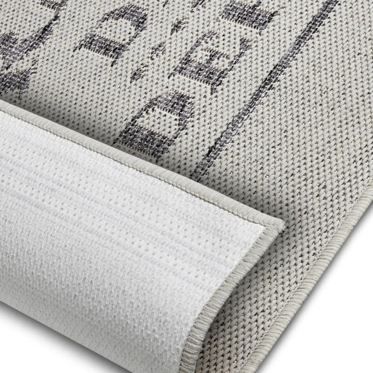 Hanse Home Brasserie De Paris Flatweave Polypropylene Kitchen Runner Rug Grey - Grey / 62.0cm – image 4