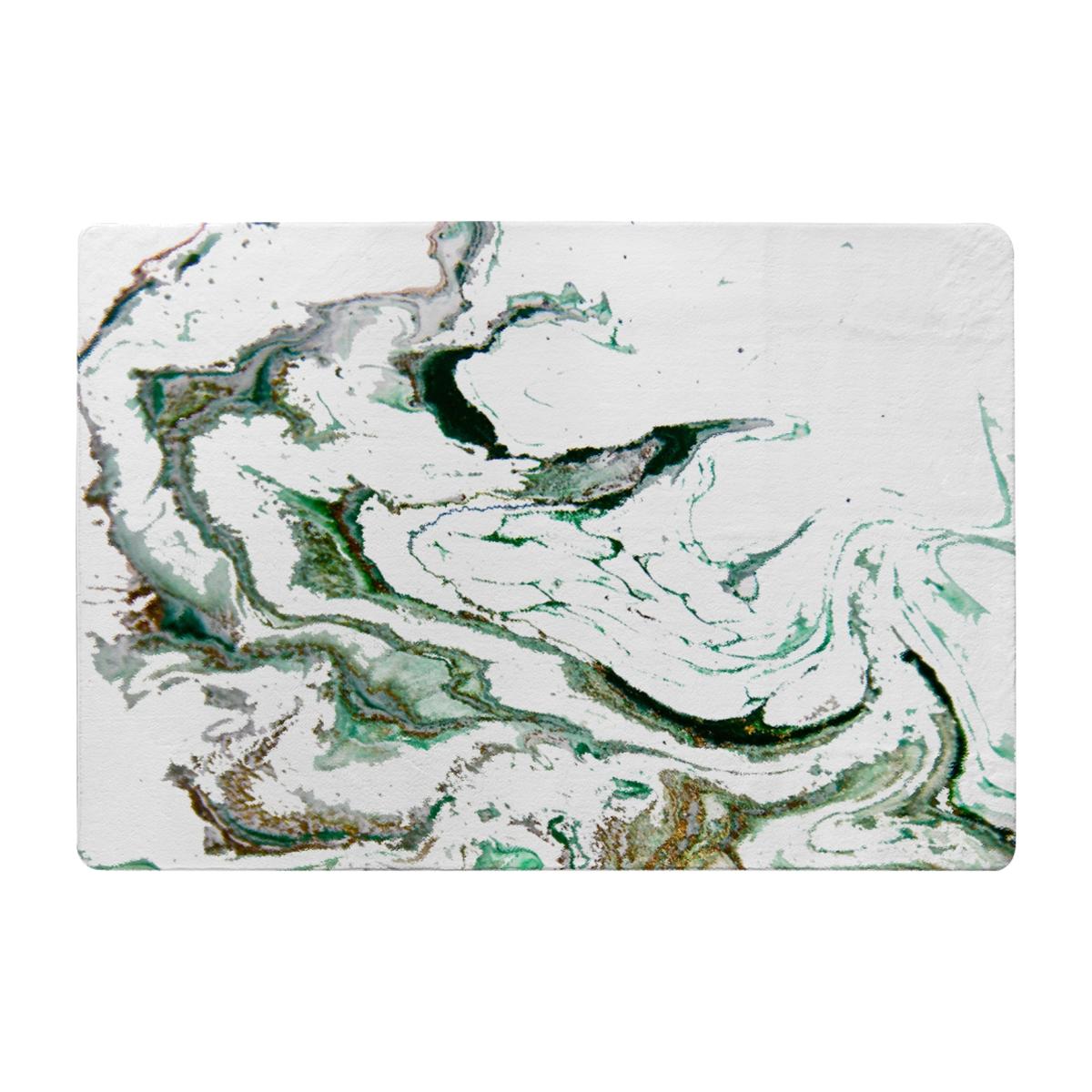 Green Marble Designer Rug - Green / 200cm – image 1