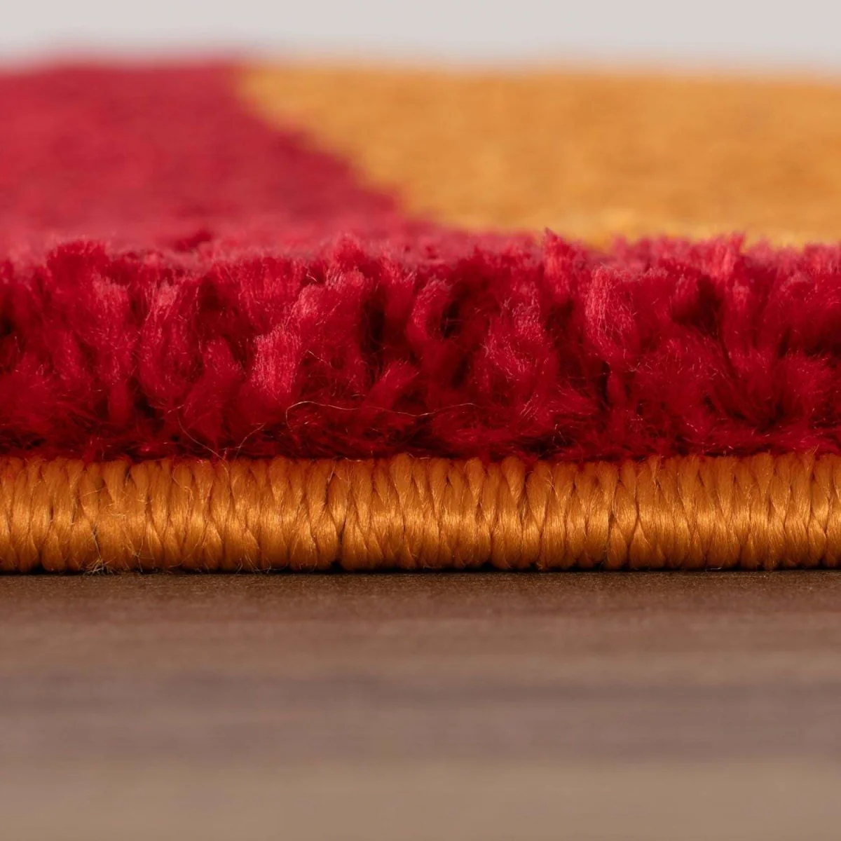 The Rugs Joli Wave Design Maximalist Rug - Red-Orange / 230cm – image 2