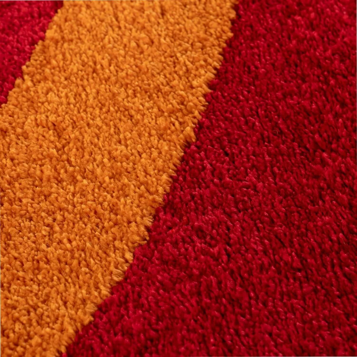 The Rugs Joli Wave Design Maximalist Rug - Red-Orange / 230cm – image 3
