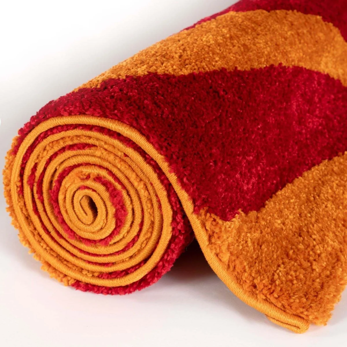 The Rugs Joli Wave Design Maximalist Rug - Red-Orange / 230cm – image 5