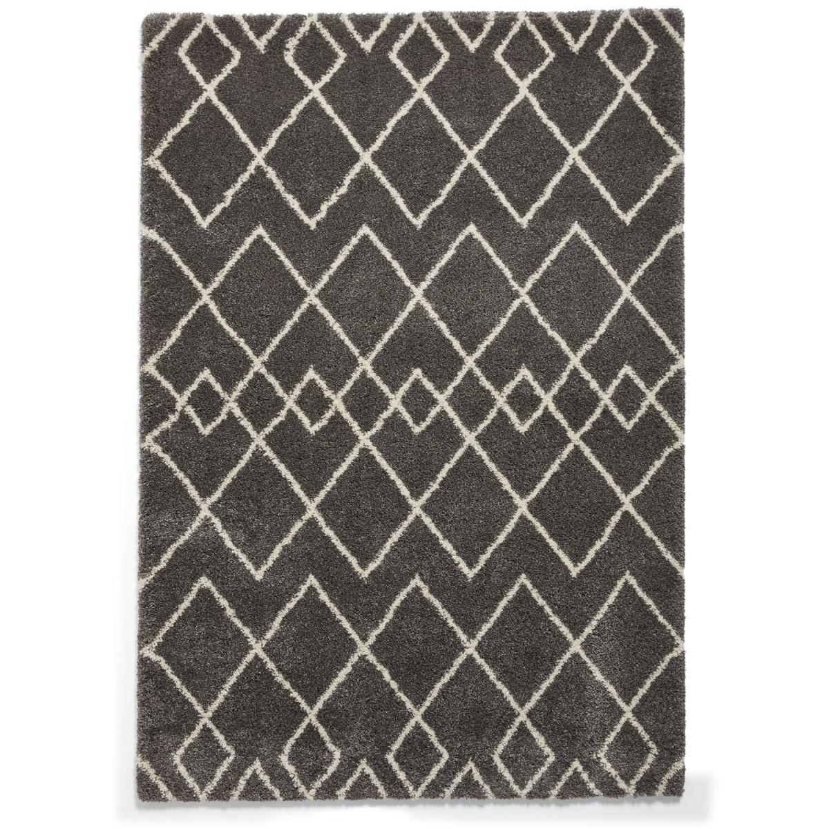 Royal Nomadic A638 GreyCream Rug - Grey/Cream / 220cm – image 2
