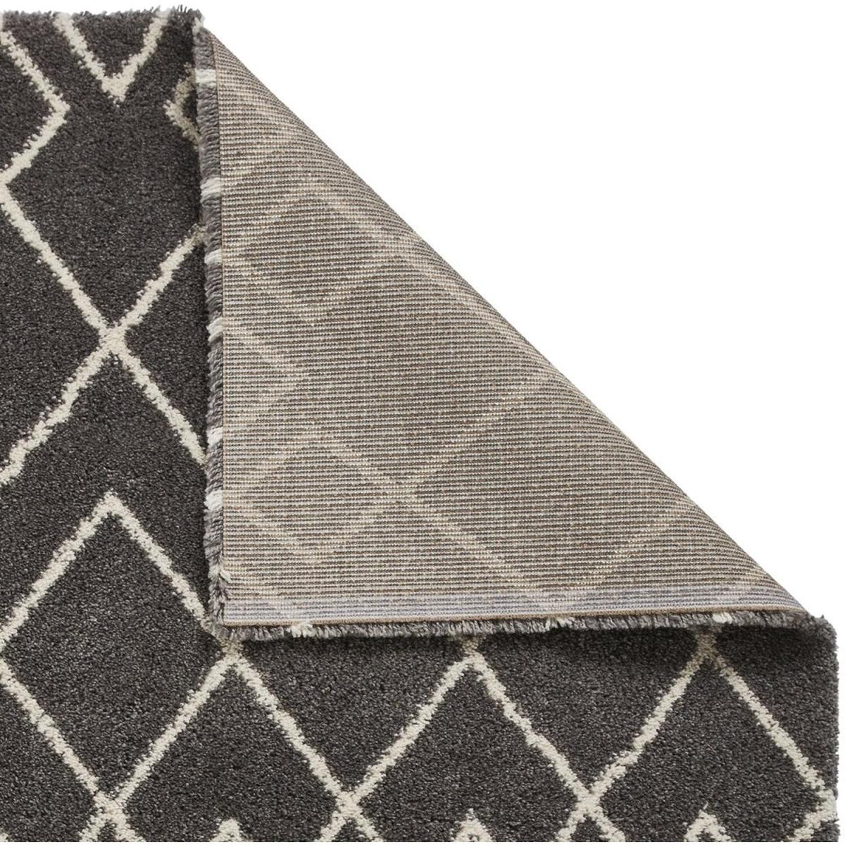 Royal Nomadic A638 GreyCream Rug - Grey/Cream / 220cm – image 3