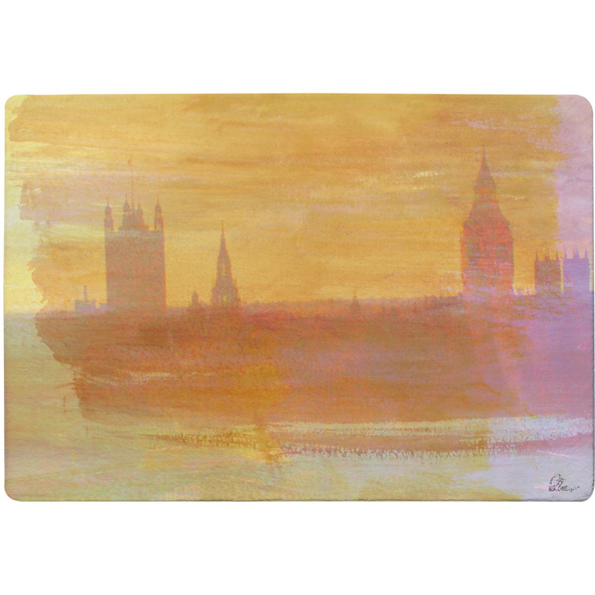 Big Ben Yellow Mist Rug - Orange / 230cm – image 2