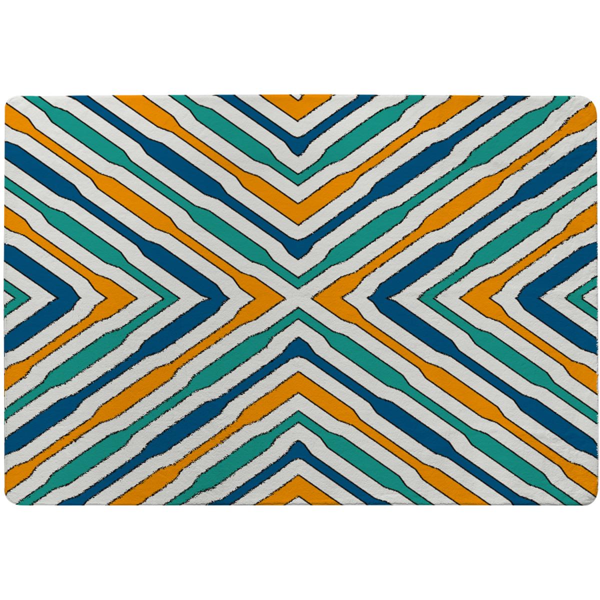 Ethnic Geometric Figures Rug - Green / 230cm – image 2