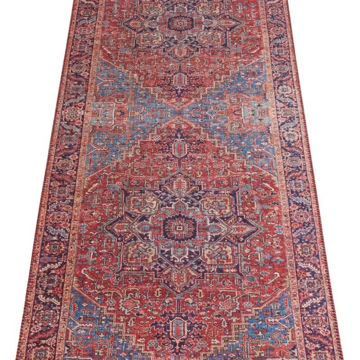 Hanse Home Oriental Amata Polyester Medallion Runner Rug Red - Red / 230.0cm – image 2