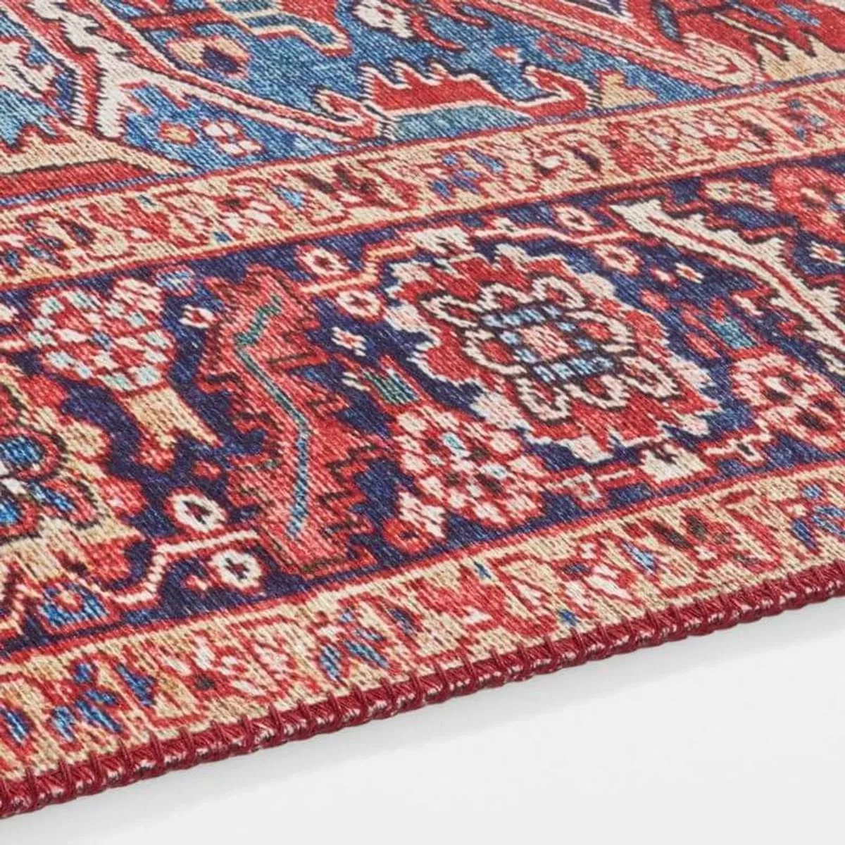 Hanse Home Oriental Amata Polyester Medallion Runner Rug Red - Red / 230.0cm – image 4