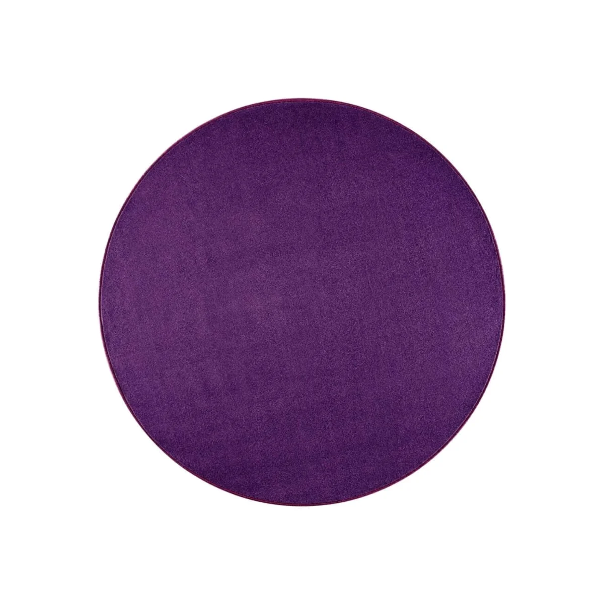 Hanse Home Design Colour Polypropylene Plain Runner Rug Purple - Purple / 300.0cm / 200.0cm / 9.0kg – image 1