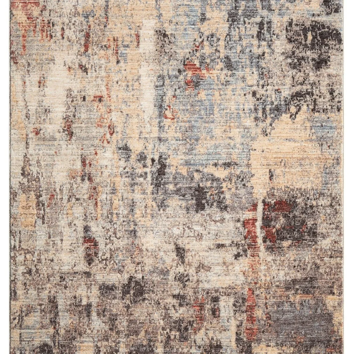 Underfoot Large Indoor Rug - Abstract Floral Border, 8mm Soft Polyester Pile - Abstract / 1600.0mm – image 2