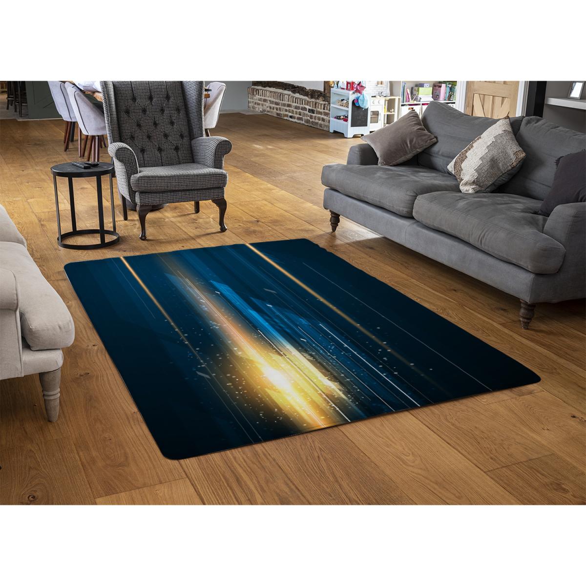 Speed Movement Rug - Black / 230cm – image 3