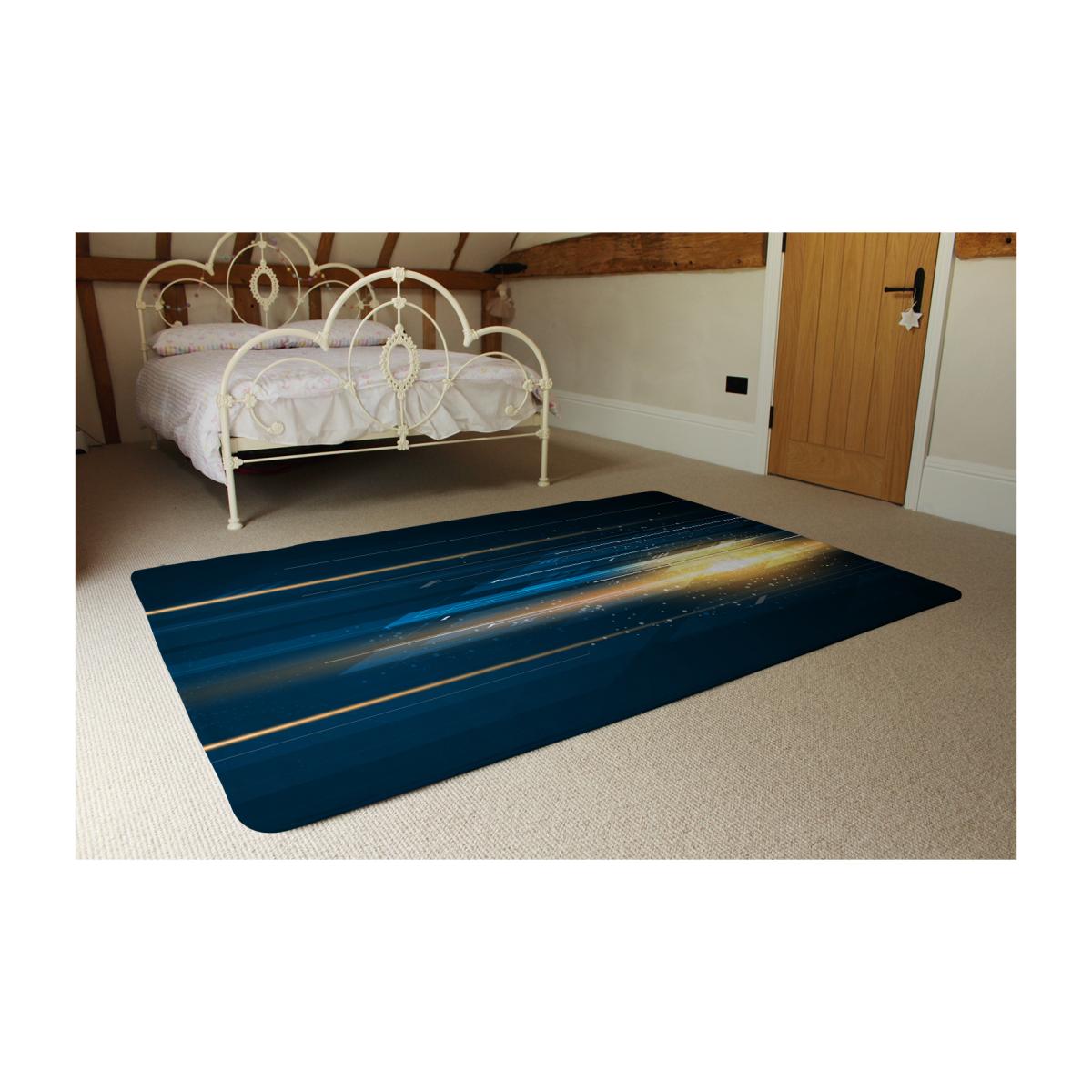Speed Movement Rug - Black / 230cm – image 1