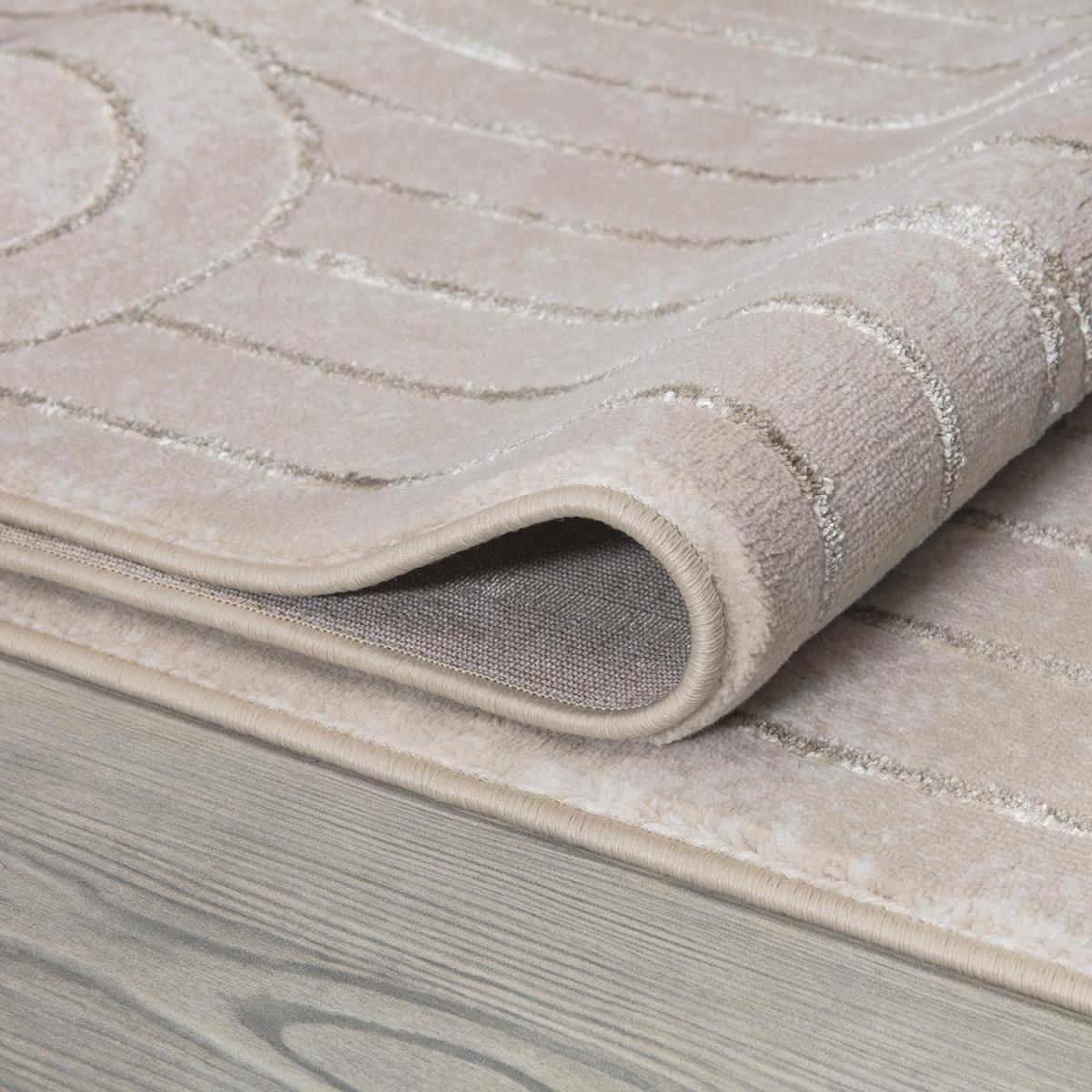 Deco Arch Rug - Beige / 66cm – image 2